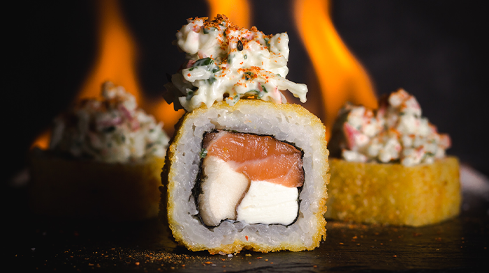 Vesubio (Roll Caliente) Vesubio (Roll Caliente)